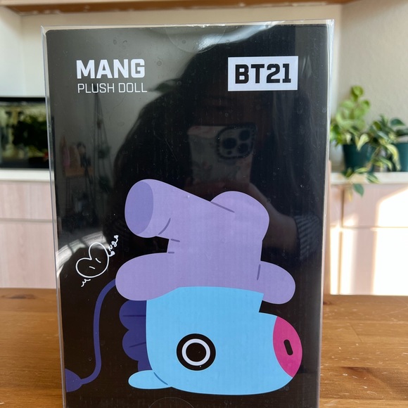 BT21 Mang Plush Medium - Picture 2 of 6